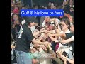 Gulf kanawut  his love to his fans