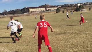 Real Colorado 06B Olympico vs Real Edge Select 2nd Half 031718