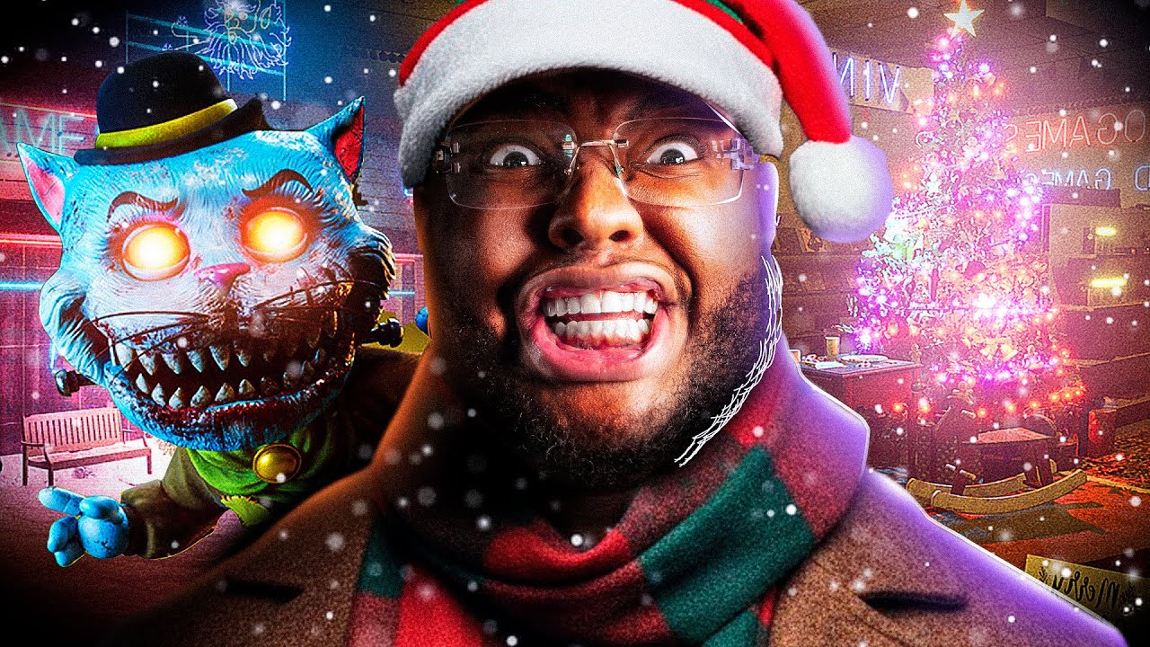 O PRIMEIRO JOGO DE TERROR DE NATAL DE 2025! - HOLIDAY STORY