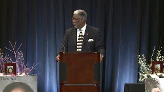 Lynn Coleman speaks at funeral for 6 children killed in South Bend house fire