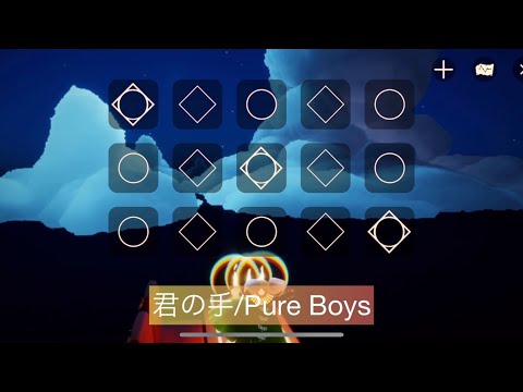 【sky演奏】君の手/Pure Boys【弾いてみた】
