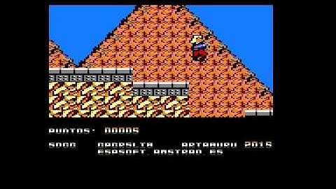 Software Scroll demo Amstrad CPC