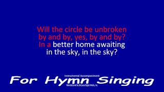 Vignette de la vidéo "Will The Circle Be Unbroken?"