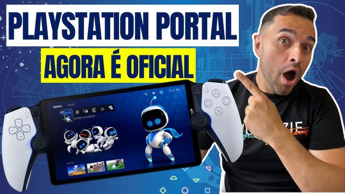 Playstation Portal: Conheça tudo sobre o novo portátil da Sony - GoGamers -  O lado acadêmico e business do mercado de games