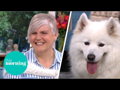 'I Make Jumpers Out Of My Dog's Hair' | This Morning - YouTube