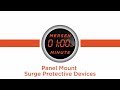 Mersen Minute: panel mount surge protective devices