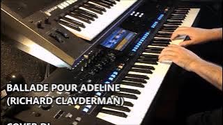 BALLADE POUR ADELINE (RICHARD CLAYDERMAN) - ROBERTO ZEOLLA ON YAMAHA GENOS