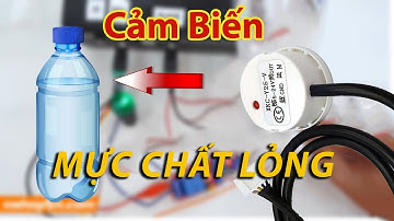 Cảm biến mực chất lỏng không tiếp xúc