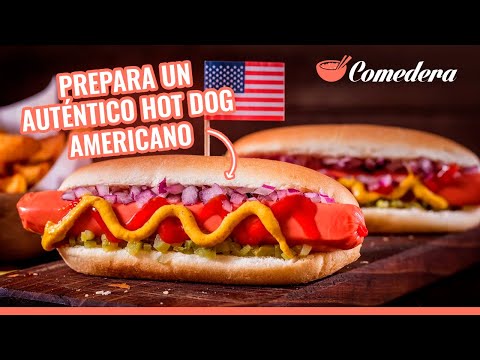 Receta para preparar un delicioso hot dog americano para celebrar el 4 de julio | Comedera