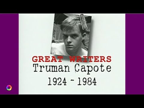 Great Writers - Truman Capote (1997 TV Documentary)