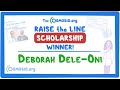 2021 Raise the Line Scholarship Winner: Deborah Dele-Oni