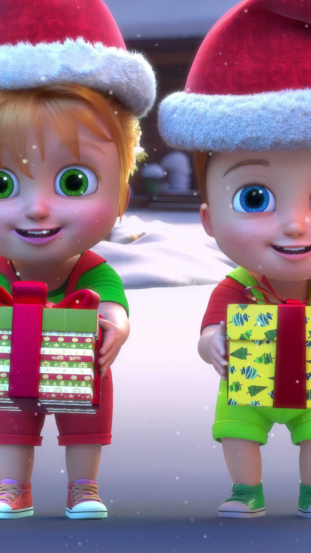 Santa Claus's Amazing Gifts #christmas #xmas #celebration  #kids