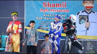 Badut Bolod  Tasyakuran Khitan Shamil Warulor 2026