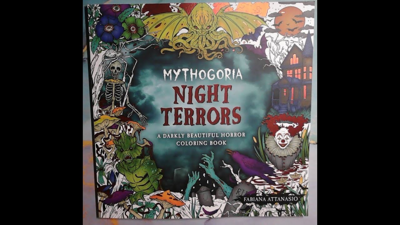 Présentation de Mythogoria Night Terrors A Darkly Beautiful Horror