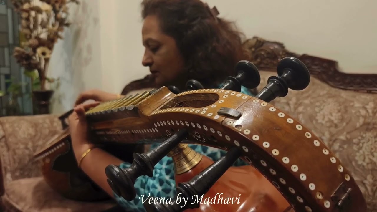 Gehra Hua song on Veena by madhavilatha from movie Dhurandhar