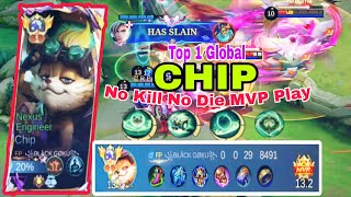 Download lagu Unkillable Support! CHIP No Kill No Die MVP – Top 1 Global Build & Tips