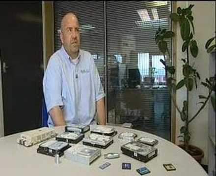 Data Recovery on the BBC - with Disklabs and Simon Steggles