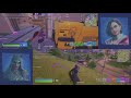 Playing Fortnite splitscreen