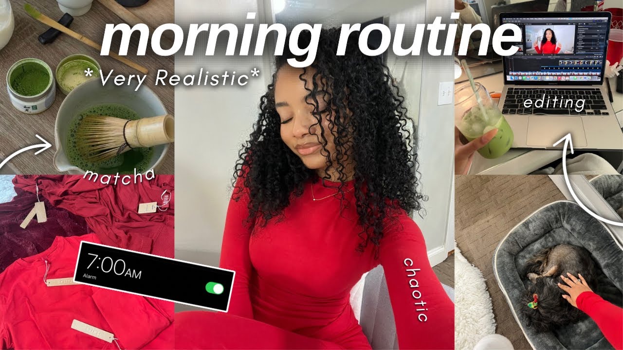 My *REALISTIC* Winter Morning Routine | Vlogmas Day 18