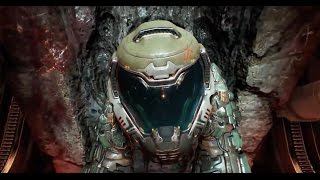 Becoming A BADASS + Fallout Easter Egg (DOOM Gameplay Part 1 No Commentary)