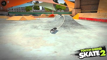 Touchgrind Skate 2: Boardslide to 540 Pop Shove-it