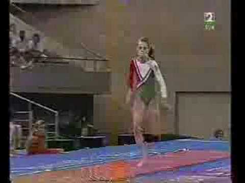 Ildiko Balog 1992 Olympics TO VT