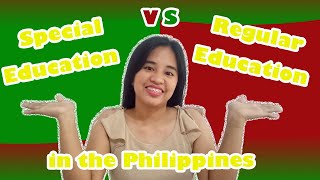 What Is The Difference Of Special Education From Regular Education In The Philippines