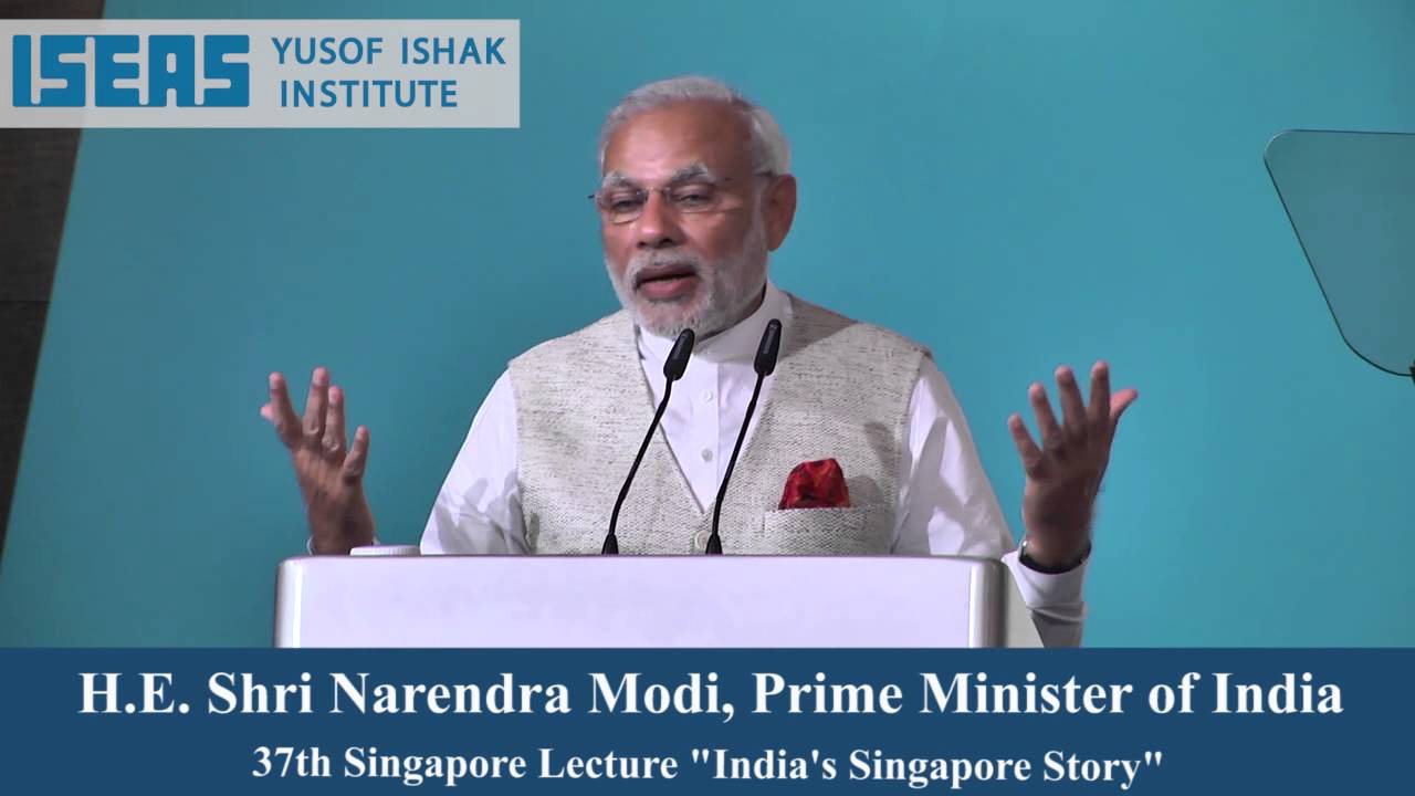 The 37th Singapore Lecture by H.E. Shri Narendra Modi, Prime Minister of  India