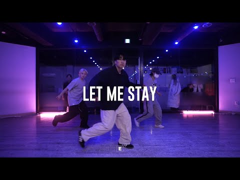 PITTO - LET ME STAY Choreography JOON