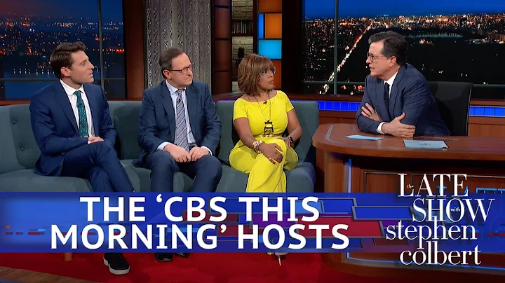 Meet The New Anchors Of 'CBS This Morning'