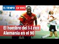 Rincón: el hombre del 1-1 con Alemania en el 90 | El Tiempo