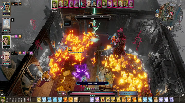 Divinity Original Sin 2(DE) - Tactician Suicidal Rogue Build - lv20 Doctor