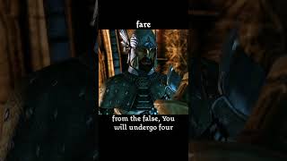 fare — Dragon age : Origins dialogue scene