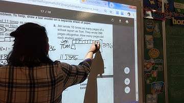 Word problems solved with  "draw a diagram" strategy.