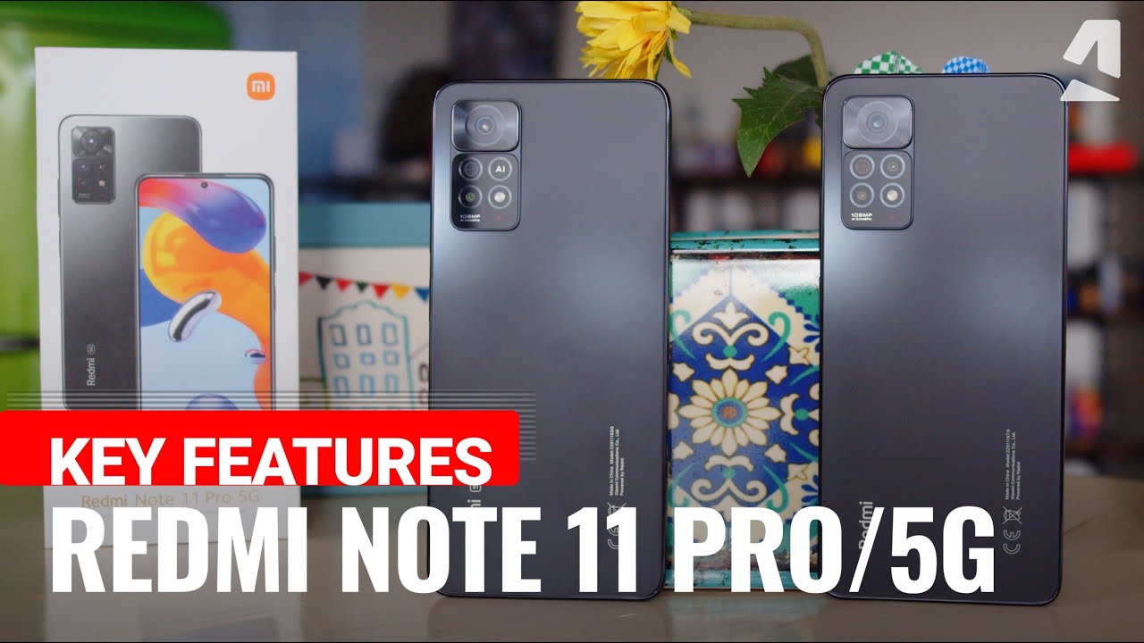 Redmi Note 11 Pro 5G Mobile Phone