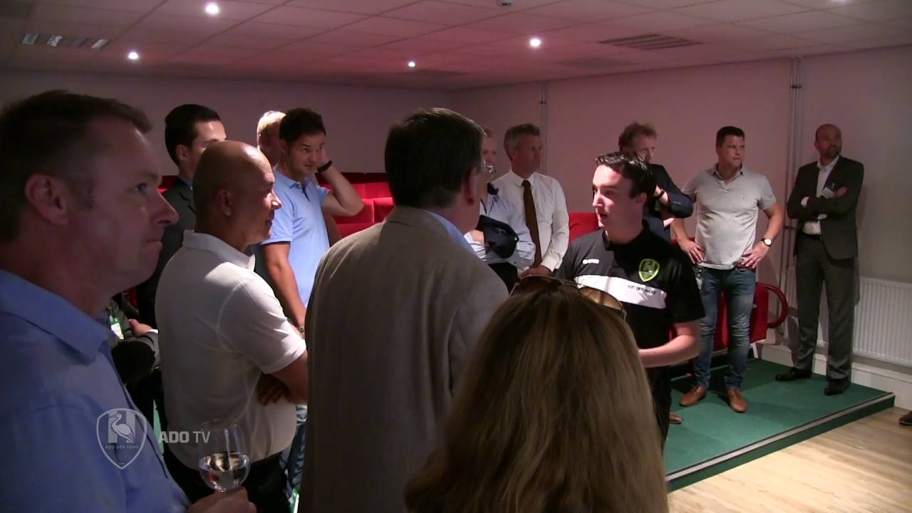 Kickoff Business to Business ADO Den Haag 2016 YouTube