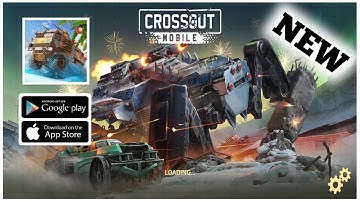 Crossout Mobile Gameplay Walkthrough (Android.ios)