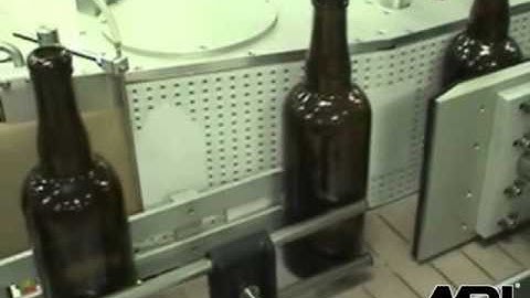 Label-Aire Inline Series 5100 Vacuum Wrap Front Back Labeling System from MPI Label Systems