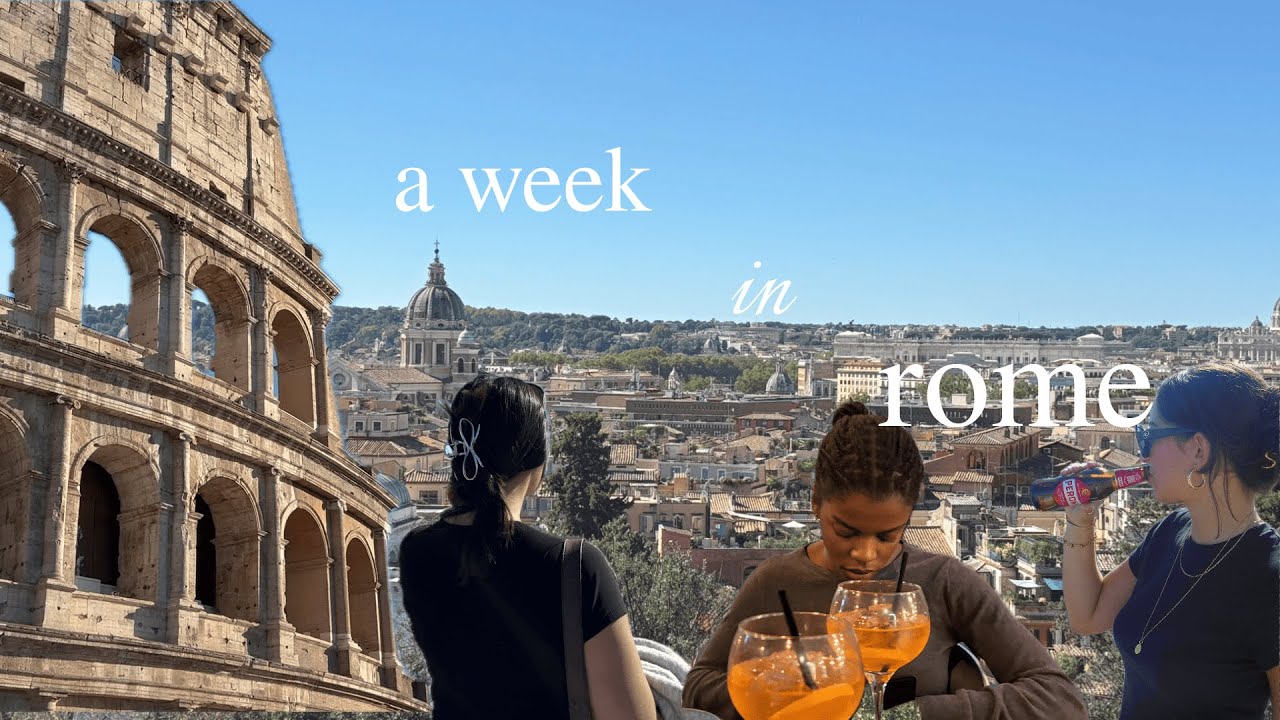 we went back to rome for a week