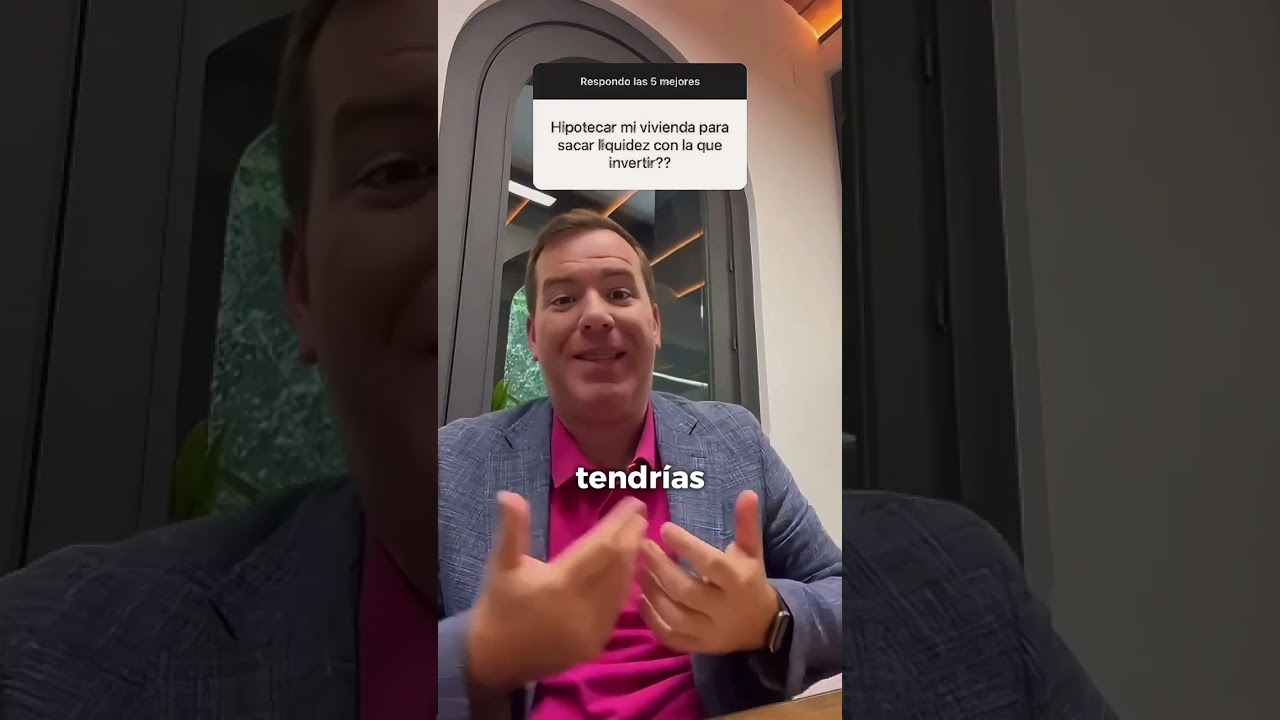 Hipotecar tu piso para sacar dinero… ¿Tiene sentido?