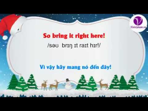 Lời Bài Hát We Wish You A Merry Christmas - WE WISH YOU A MERRY CHIRSTMAS