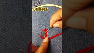 Great Sewing Tips and Tricks Repair jeans /สอนวิธีซ่อมแซมกางเกงยีนส์ขาด เย็บมือ