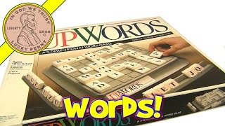 UpWords Word Family Game - A 3-Dimensional Word Game, by Milton Bradley Games screenshot 5