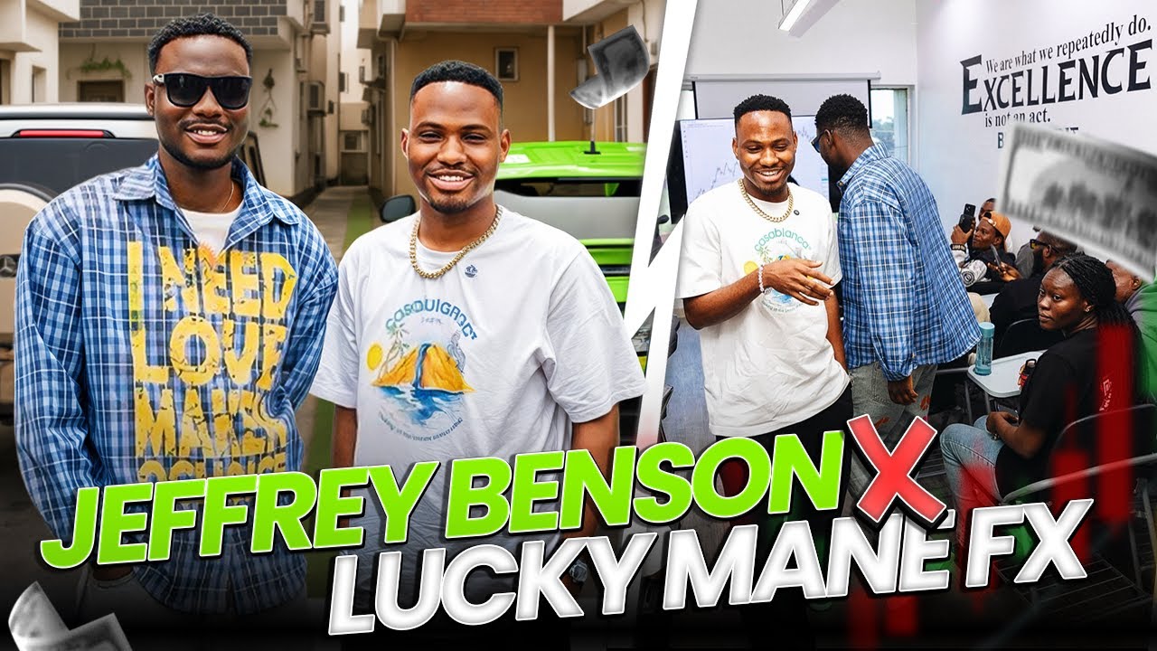 What Jeffery Benson Told me - Lucky mane fx