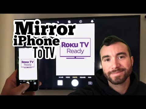 How To Mirror Iphone To Tv Without Apple Tv - How to Screen Mirror your IPhone on Roku (Smart TV Airplay)
