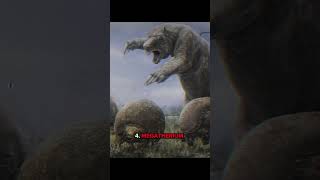 Scariest Ice Age Animals