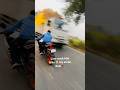 Wait for end  jay shree ram   rider bike ktm viral public stunt crash 