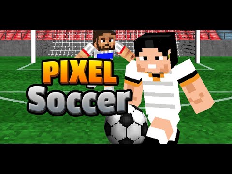 Pixel Soccer 3D