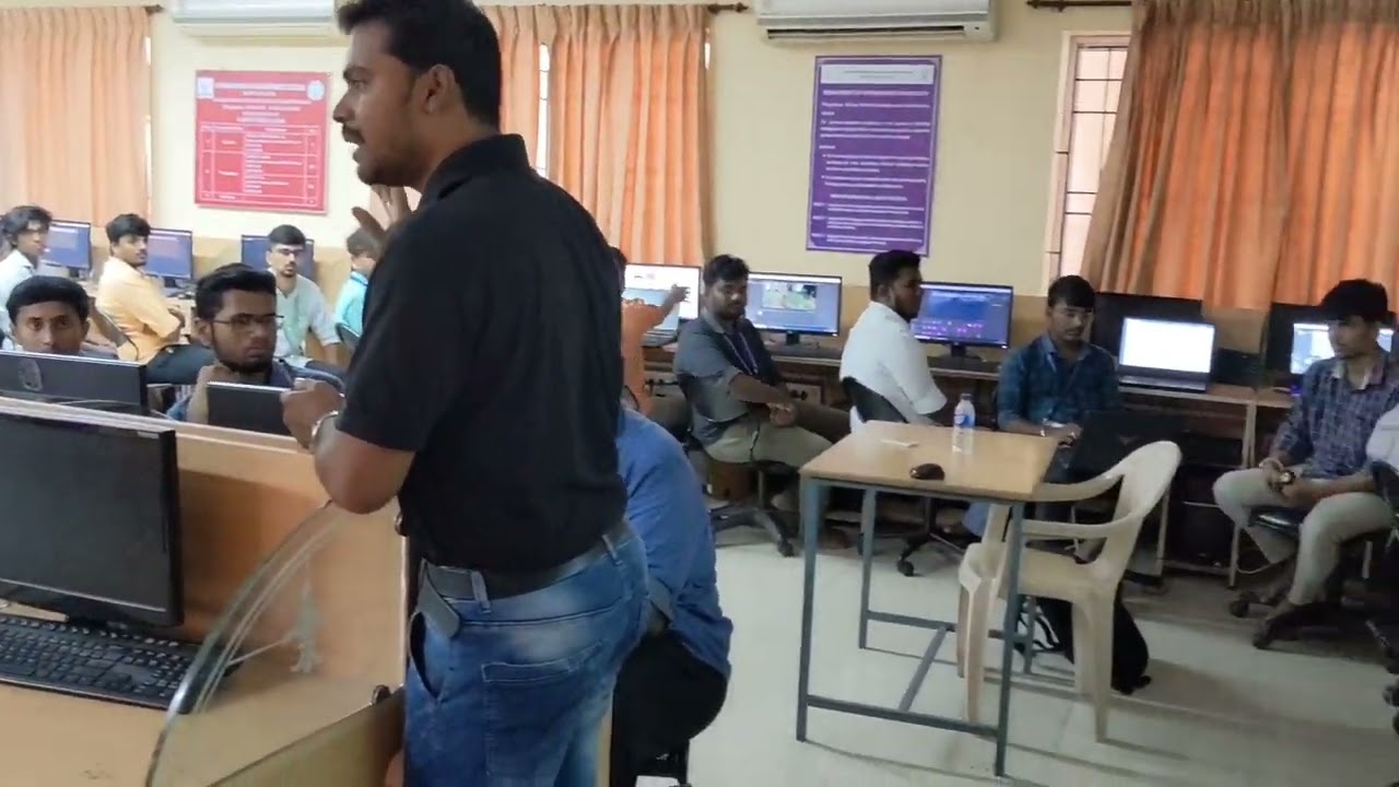 Hands-on Training on AI Based Virtual Reality App Development 