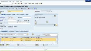 Invoice Verification In SAP MM | MIRO T code In SAP